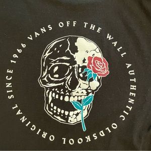 Vans Skull Tee S